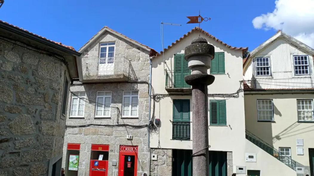 Casa Do Pelourinho - T1 Villa Loriga Ngoại thất bức ảnh