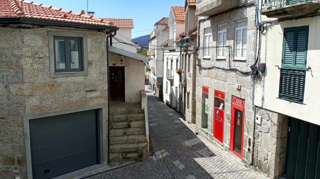Casa Do Pelourinho - T1 Villa Loriga Ngoại thất bức ảnh